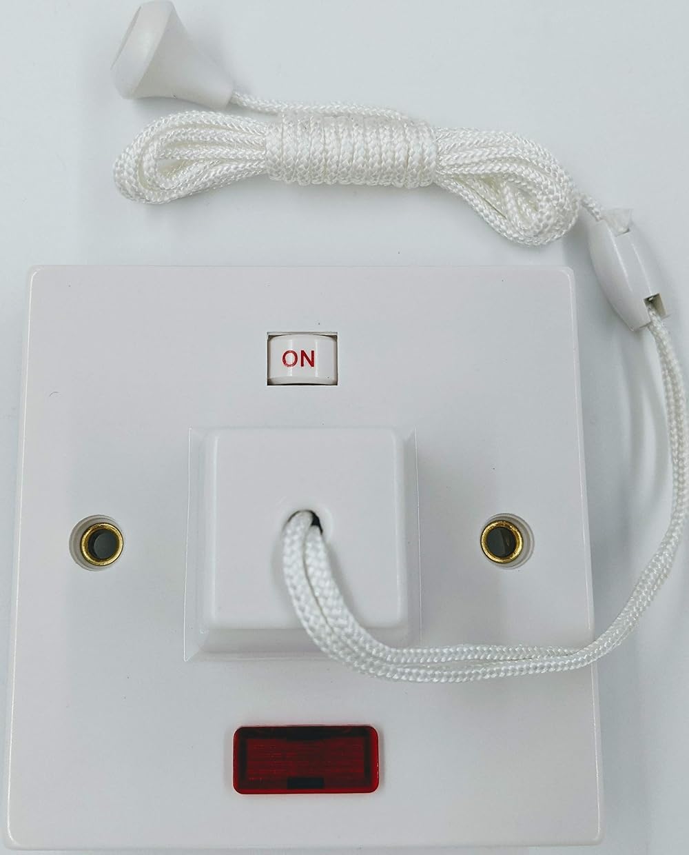 Status Electric Shower Ceiling Switch Pull Cord 45 Amp Double Pole Isolator