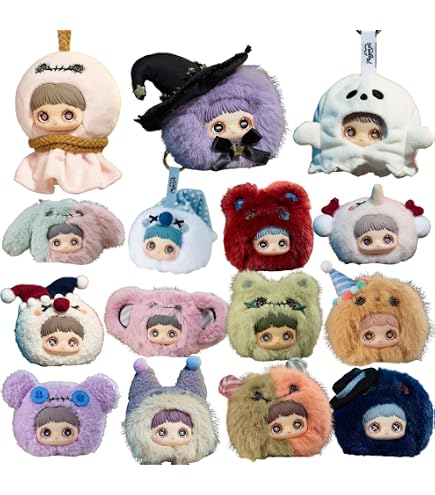 Amazon.com: Nommi Maymei Crazy Circus Series Plush Blind Box, 1PC