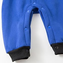 OLLULL Baby Astronaut Costumes, Unisex Toddler
