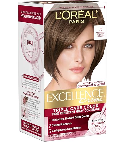 Amazon.com : L'Oreal Paris Excellence Universal Nudes Hair Color