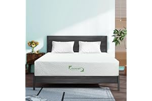 ViscoLogic 6 Inch Twin Mattress Made in Canada Reversible Cool Resilient Foam Perfect for Bunk Bed, Trundle Bed, Pressure Rel