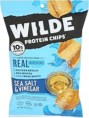 Wilde Snacks Chips Protein Seasalt Vingar 4 OZ