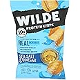 Wilde Snacks Chips Protein Seasalt Vingar 4 OZ