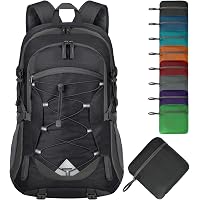 Amazon.com : Goloni 45L Hiking Backpack Lightweight Foldable, Waterproof  Camping Backpack with Rain Cover & Hiking Pole Mat Carrying System,  Ergonomic Water Resistant Daypack for Trekking Travel Men Women,Black :  Sports &
