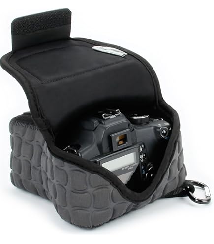 Roots Safari Style Digital Camera Pouch Medium Size (Tan) : Amazon