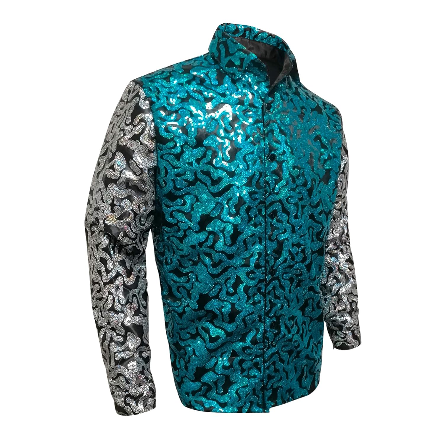 Buy Joe Exotic Sequin Shirt 2020 Vintage Long Sleeve Mens Tiger King