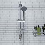 Croydex Presion Chrome Shower Head - Pressure Boost for Low Pressure, Easy view 6