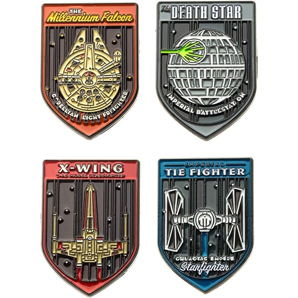 Amazon.com: Star Wars 40th Anniversary Limited Edition Pin
