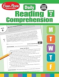 Evan-Moor Daily Reading Comprehension, Grade 2