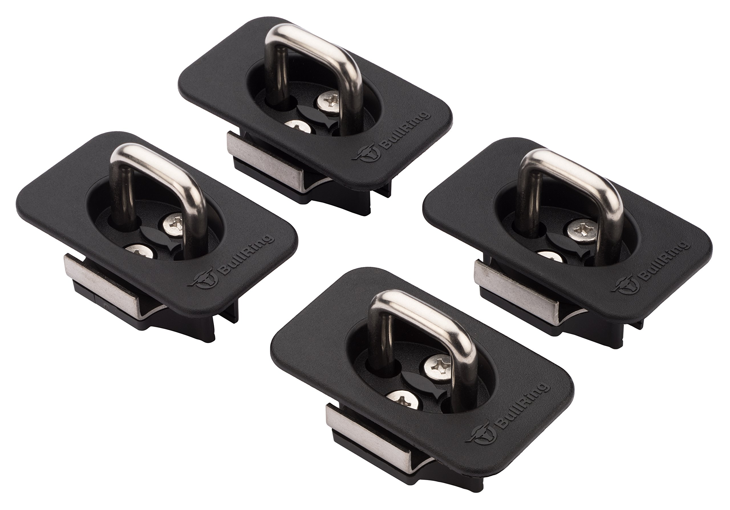 Bull Ring Ford Flush Fit Retractable Tie Down Anchors 2 Pair '15'20