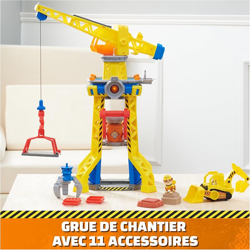 Ruben & Compagnie - Brico Park - Grue de Chantier Interactive — photo 3 sur 8