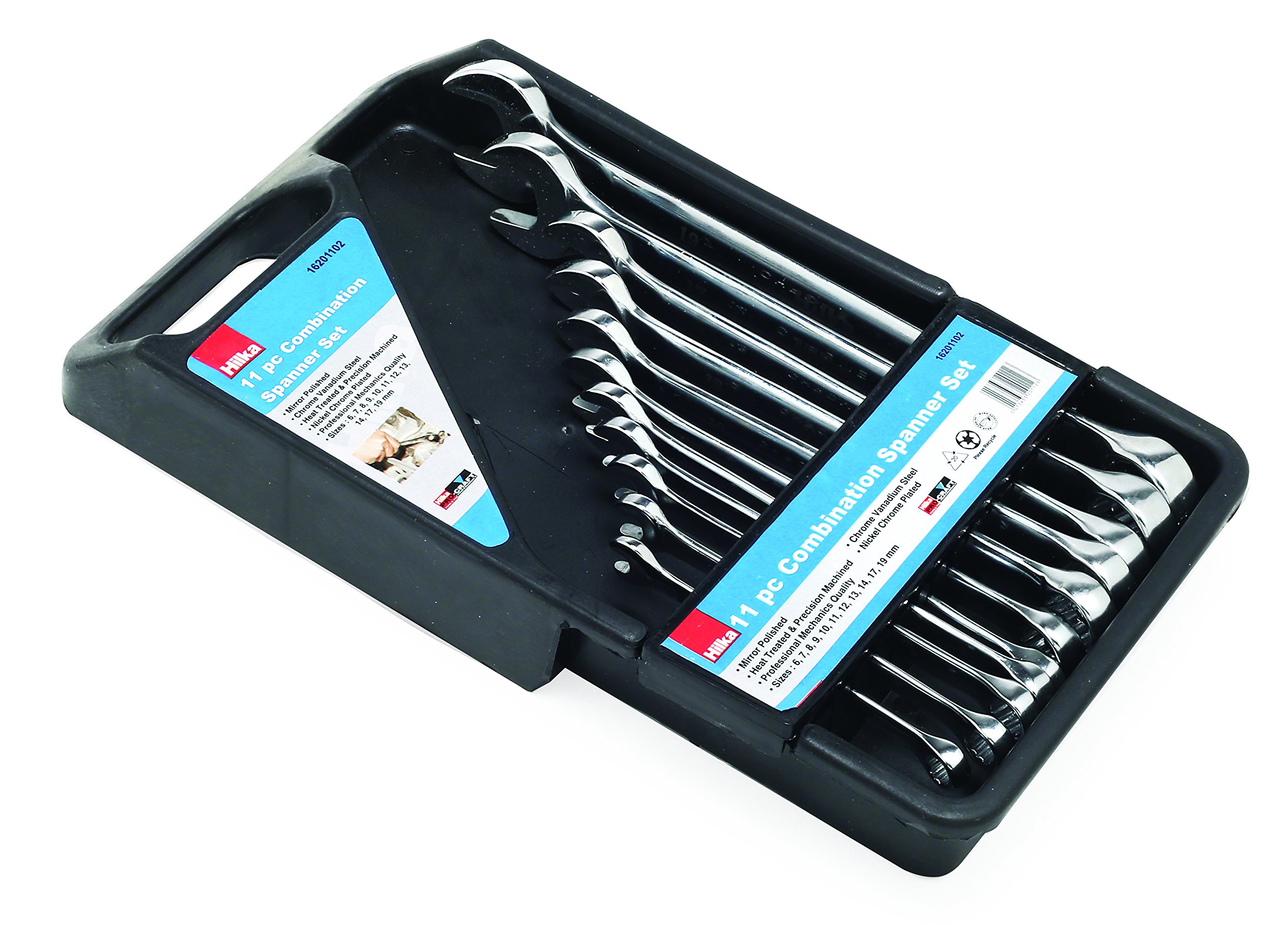 Hilka 16201402 Metric Pro Craft Combination Spanner Set