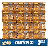 DrizziIiciou$ Mini Rice Cakes Variety Snack Pack &ndash;0.74 oz Each, 32 Count, Individually Wrapped Snacks, On-the-Go, Lunchbox Friendly, Assorted Flavors