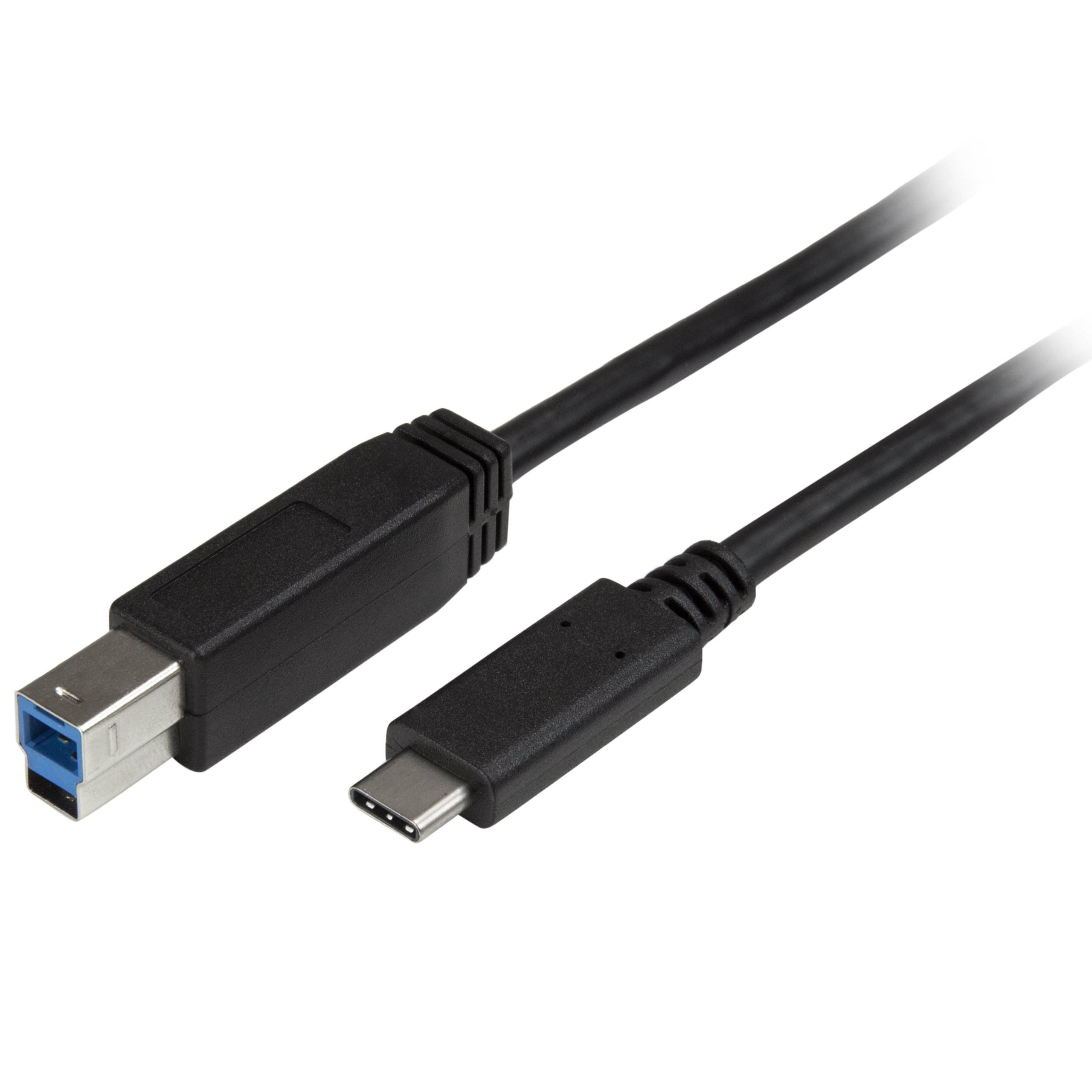StarTech.com USB-C to USB-B Cable - M/M - 2 m (6 ft.) - USB 3.0 — image 1