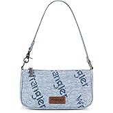 Wrangler Shoulder Bag for Women 90s Retro Top-Handle Hobo Handbag | 90s Retro, Top-Handle