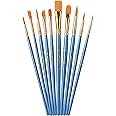 Mr. Pen- Paint Brushes, 10pc, Paint Brushes for Acrylic Painting, Art Brushes, Drawing and Art Supplies, Paint Brush, Acrylic Paint Brushes, Paint Brushes for Kids, Paint Brush set, Watercolor Brushes