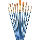 Mr. Pen- Paint Brushes, 10pc, Paint Brushes for Acrylic Painting, Art Brushes, Drawing and Art Supplies, Paint Brush, Acrylic