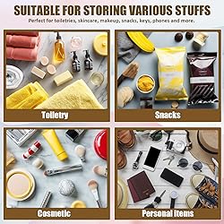 BuyCard 2 Pcs Football Gifts Makeup Bag with