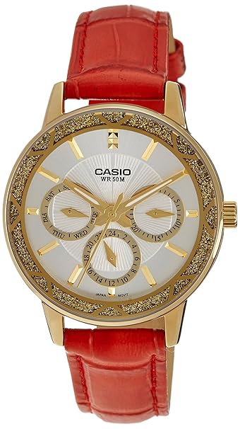 Enticer Analog White Dial Men's Watch - MTP-E305L-7AVDF (A995)