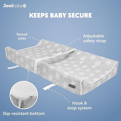Amazon Standard Changing Pad Size Combo Pack La Baby Contoured