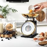 Salter Timeless Mechanical Kitchen Scale 5 kg/11 lb with 1 Litre Bowl view 4
