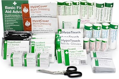 Safety First Aid Group BS8599 Refill Pack Large 100+ Persons