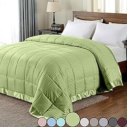 Wega Linen 100% Cotton Lightweight Down Alternative