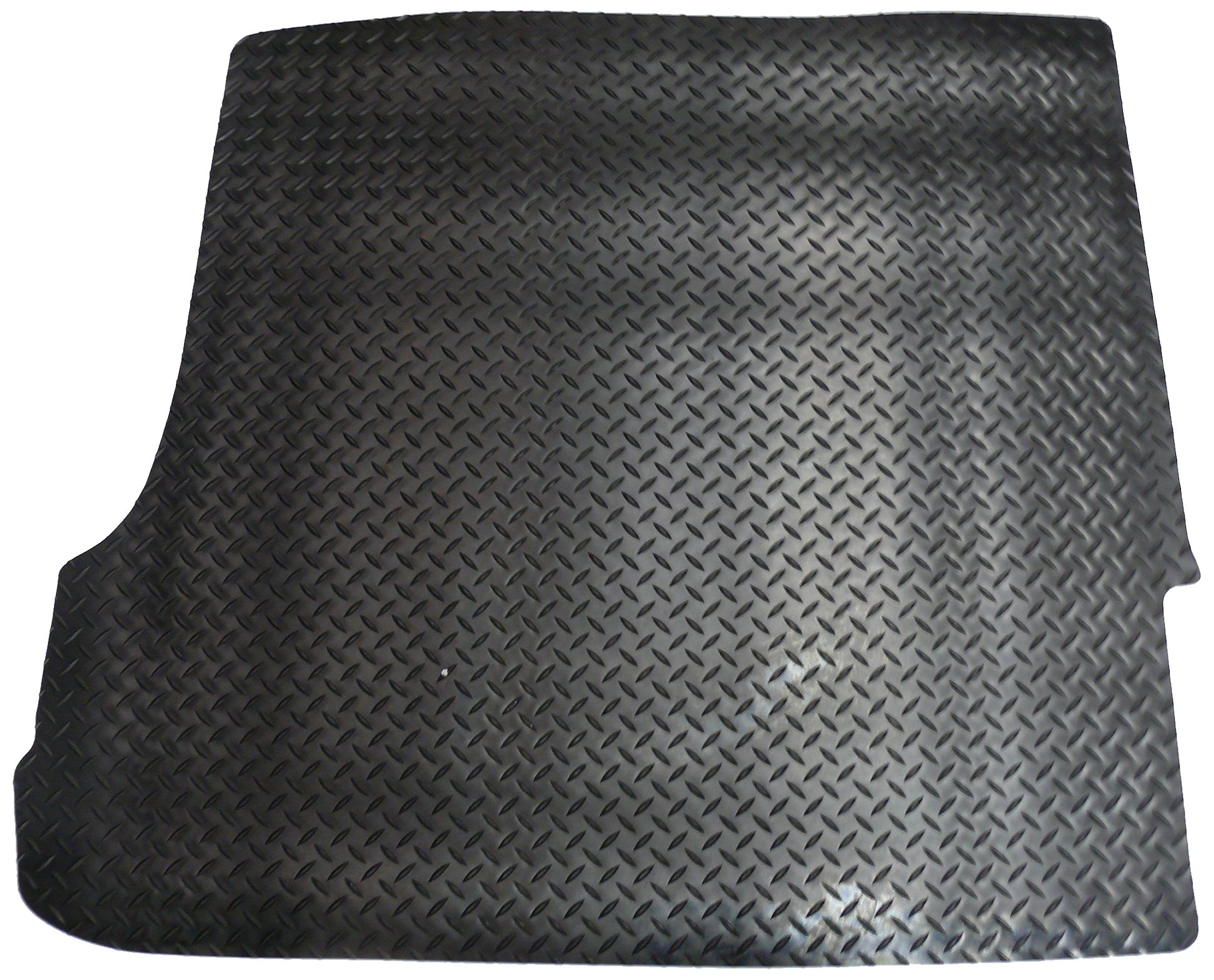 Sakura WW1292 Rubber Boot Mat, Black Trim