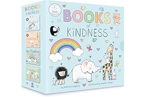 Books of Kindness: ABCs of Kindness; 123s of Thankfulness; Happiness Is a Rainbow; Friendship is Forever
