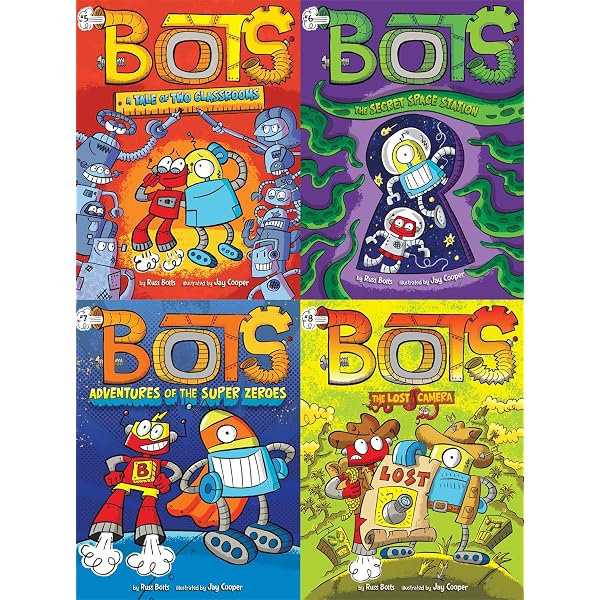 The Bots Collection (Boxed Set): The Most Annoying Robots in the