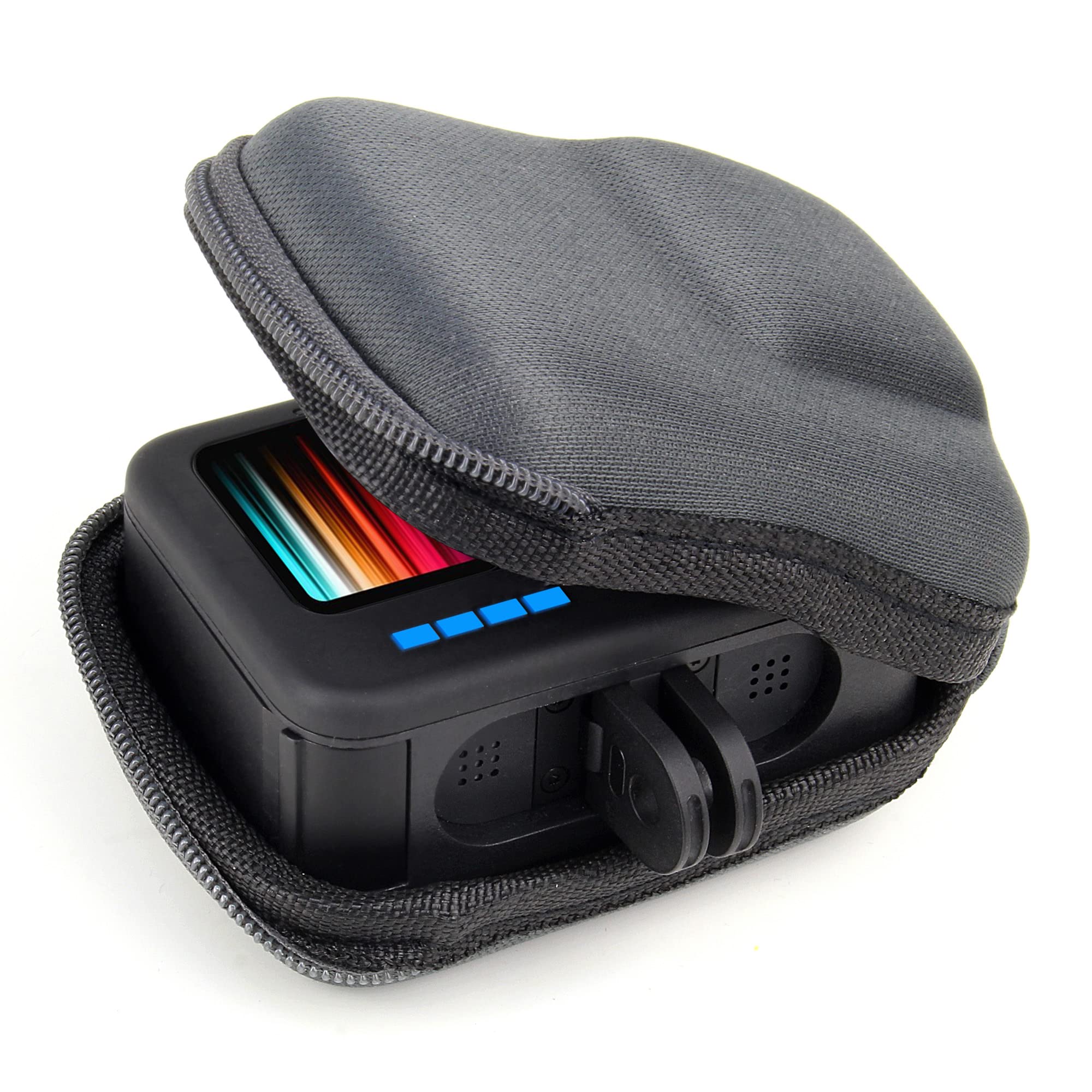 SOONSUN Mini Hard Carrying Case for GoPro Hero 13/12/11/10/9 Black, Compact EVA Protective Storage Travel Case