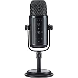 Amazon Basics Professional USB Condenser Microphone - Black