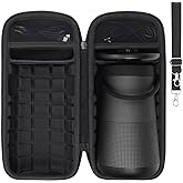 co2CREA Hard Case Bag Replacement for Bose SoundLink Revolve+ Series II Revolve Plus Bluetooth 360 Speaker Replacement for Charging Cradle