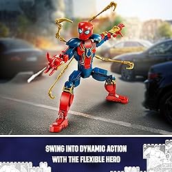 LEGO Marvel Iron Spider-Man Construction Figure