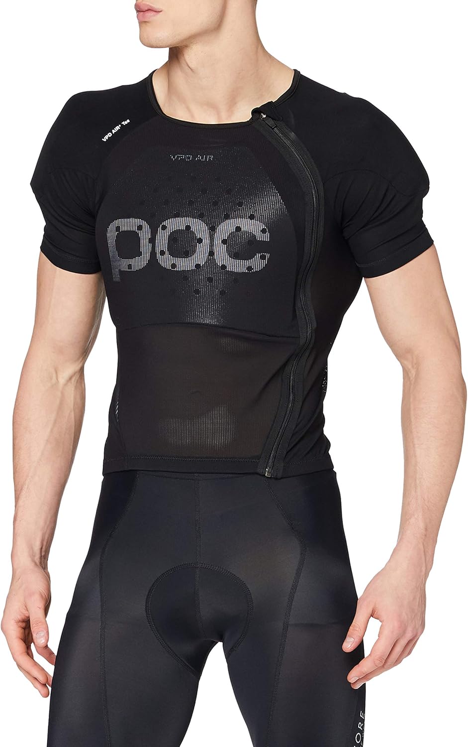 POC Men's Vpd Air + Tee Body Armour Amazon.co.uk Clothing