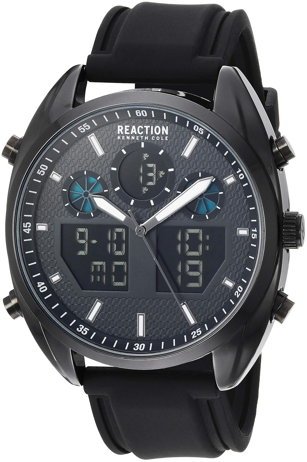 kenneth cole reaction analog digital watch manual
