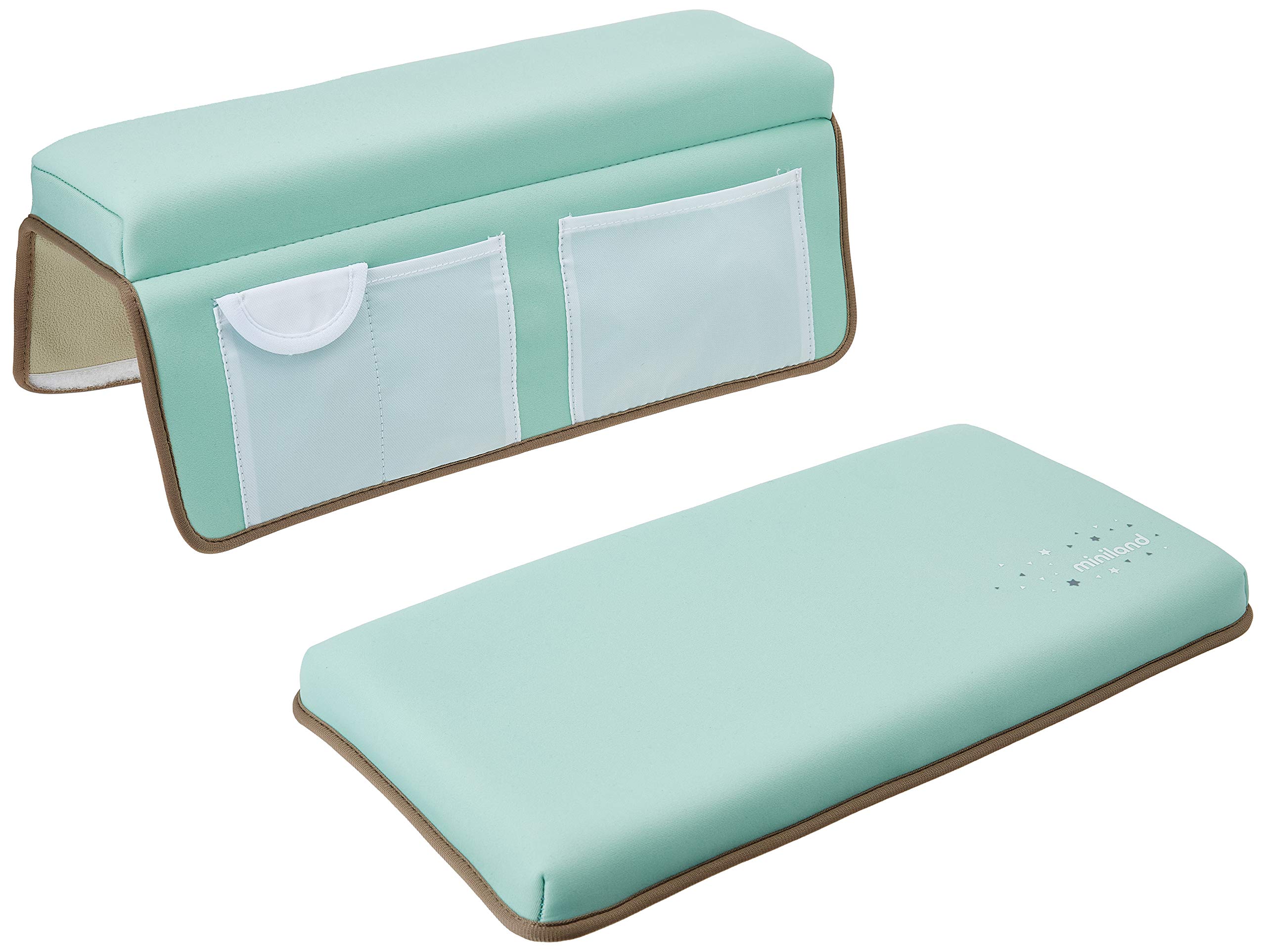 Miniland Knee Rest and Cushioned Elbow Support for The Baby's Bath