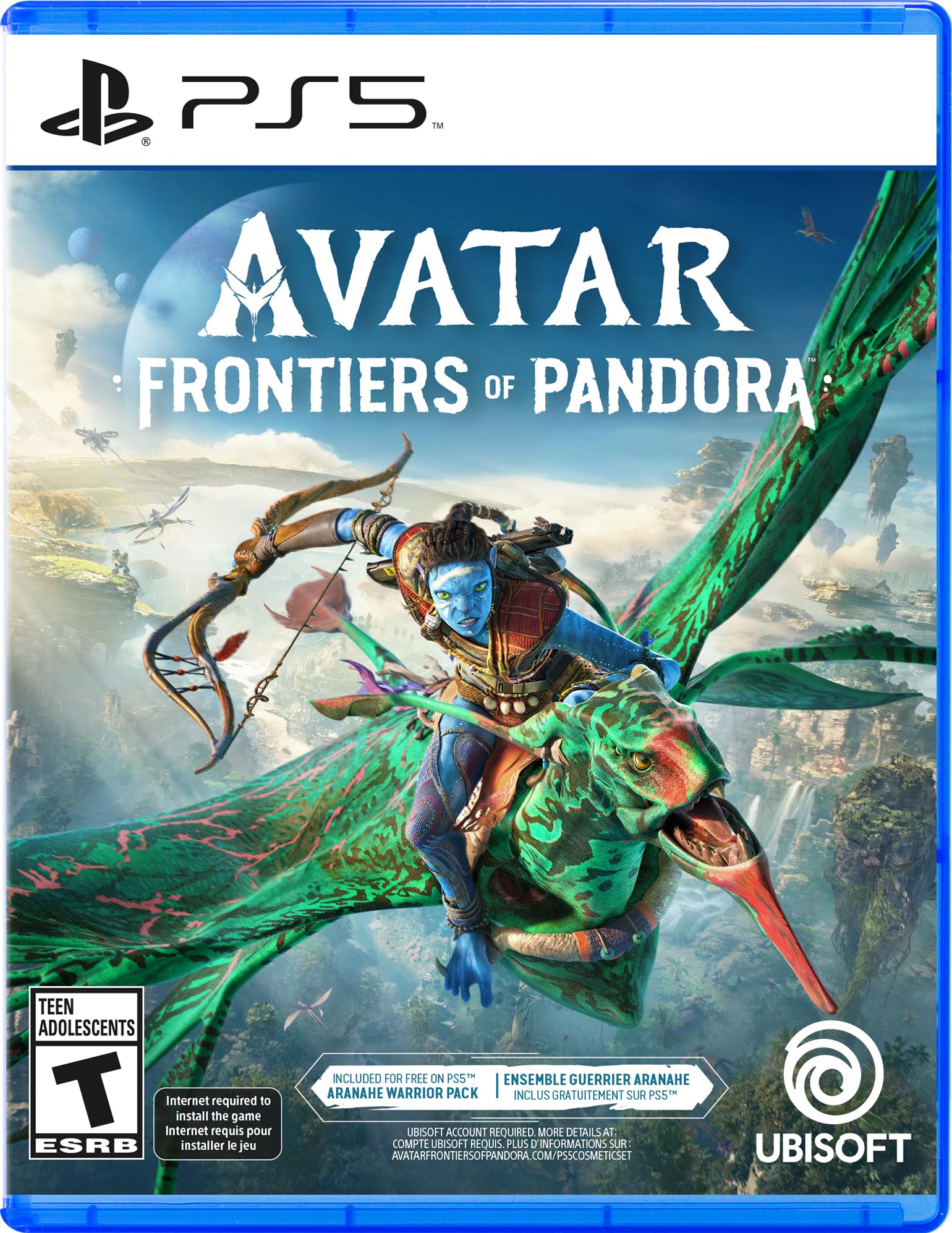 Avatar: Frontiers of Pandora - Standard Edition, PlayStation 5
