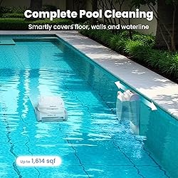 Poolmate Hydro 3S Cordless Robotic Pool Vacuum for