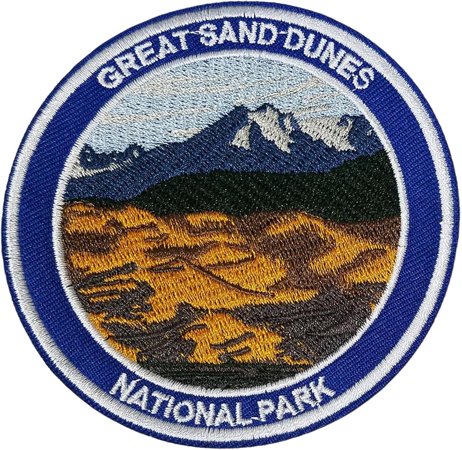 Mixed Media - Great Sand Dunes National Park Patch 3.5