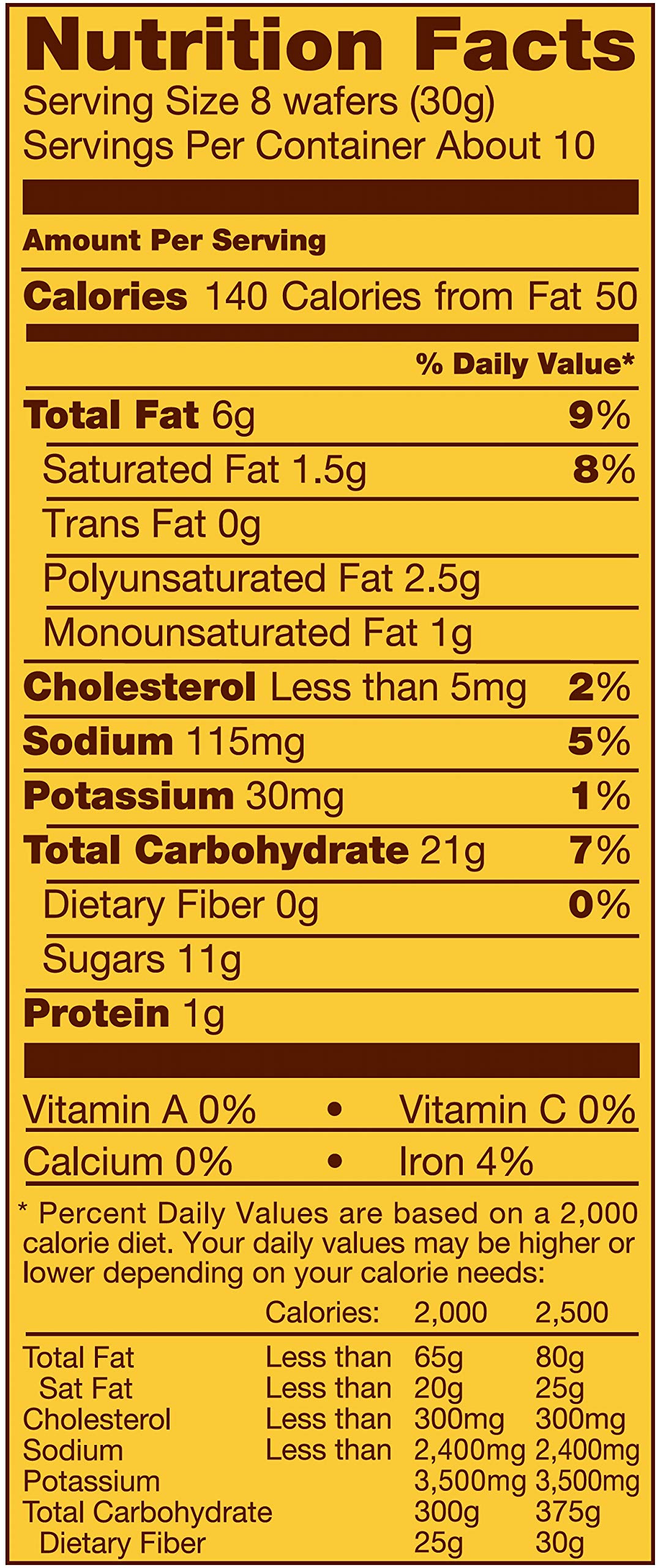 Nilla Wafer Cookies, 11 Ounce - Image 6