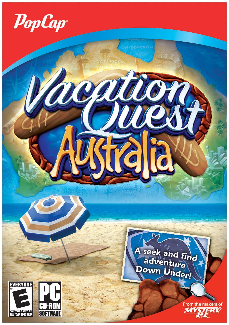 Amazon Com Vacation Quest Australia Pc Video Games