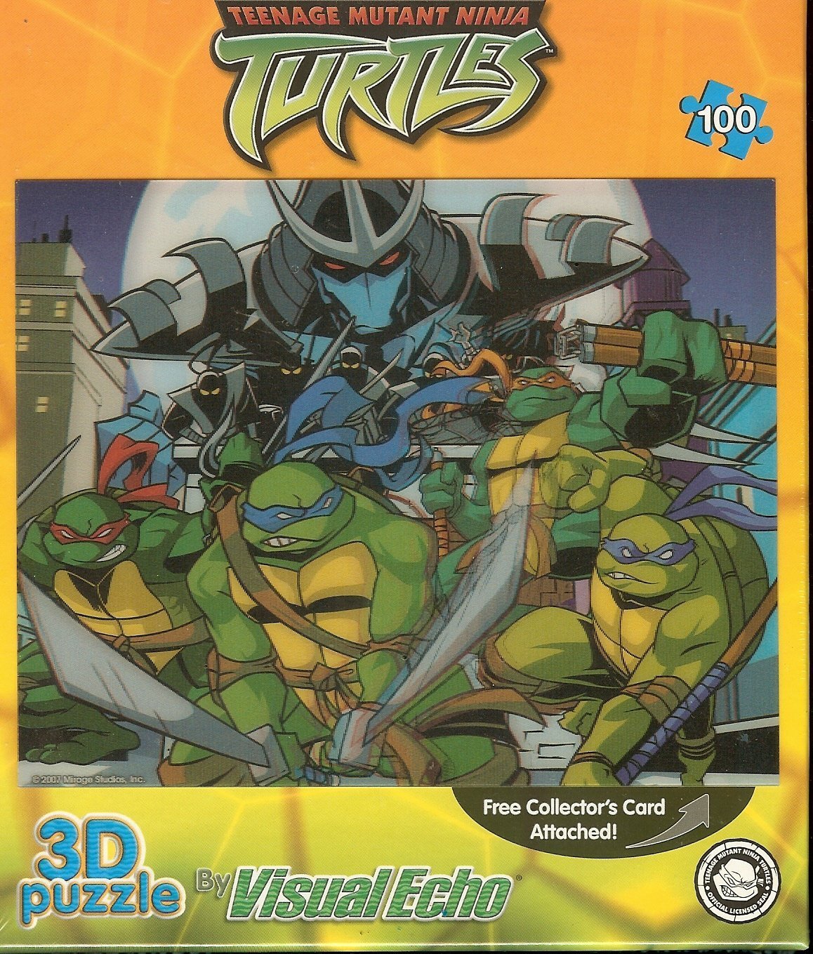 The 8 Best Ninja Turtles Puzzles 3D