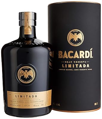 Bacardi Gran Reserva Limitada mit Geschenkverpackung Rum (1 x 1 l)