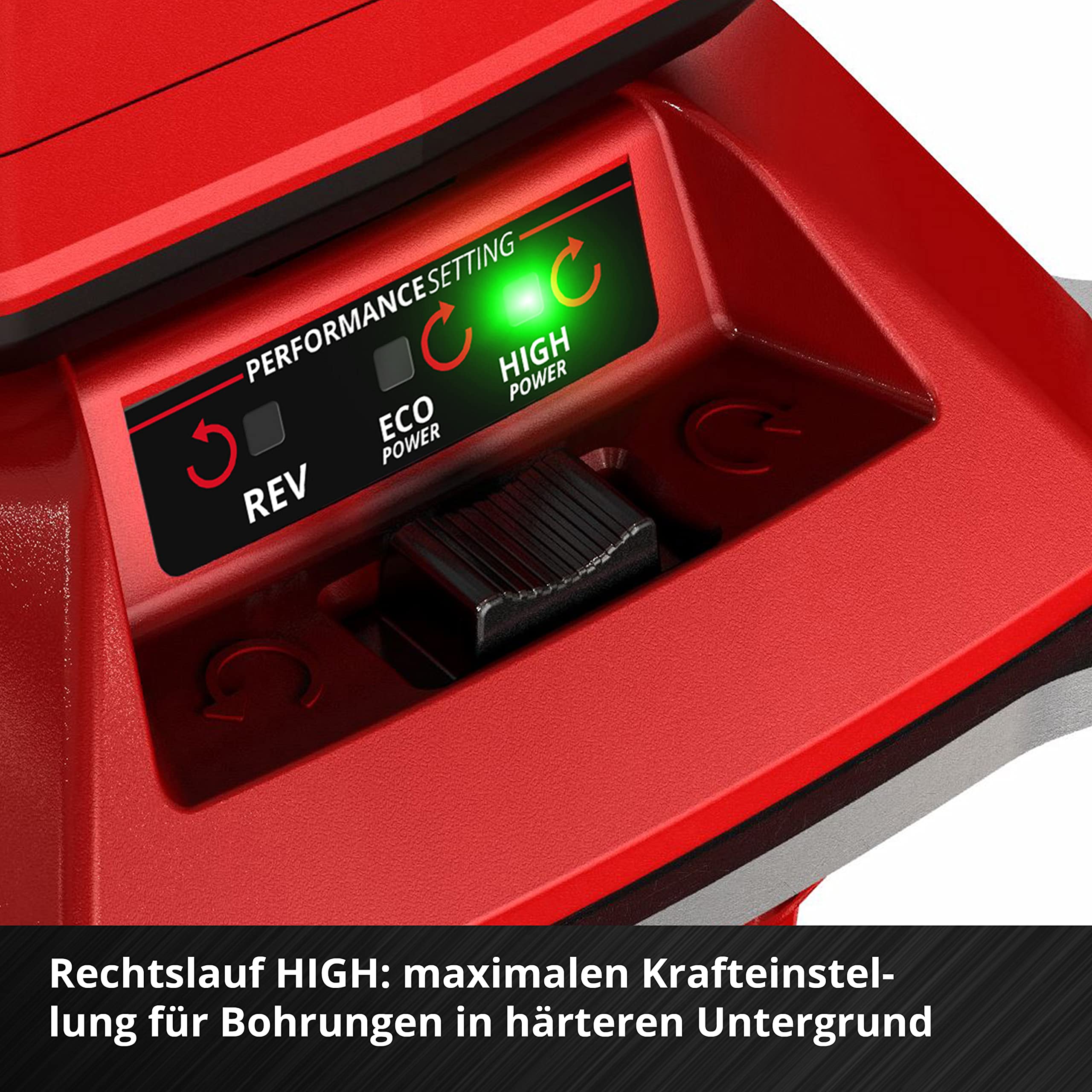 Einhell Akku-Erdbohrer GP-EA 18/150 Li BL-Solo Power X-Change (Li-Ion, 18 V, bürstenloser Motor, inkl. Erdbohrer Ø 150 mm, Mörtelrührer, Lieferung ohne Akku & ohne Ladegerät) 9