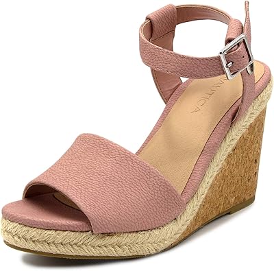 amazon women's wedge sandals