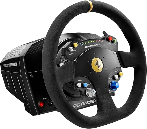 Thrustmaster TS-PC Racer Ferrari 488 Challenge Edition: Amazon.co.uk: Electronics