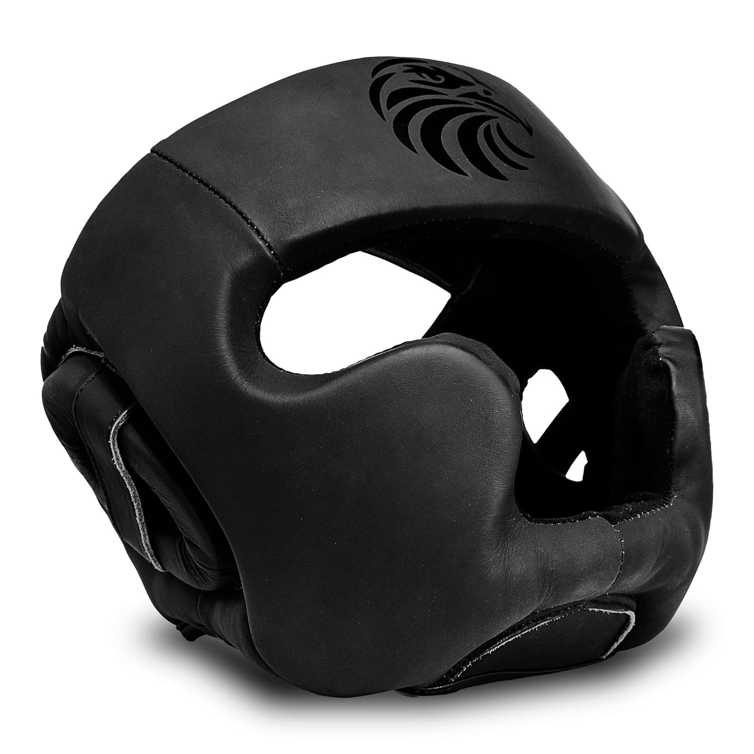 Valour Strike Leather Boxing Head Guard Helmet Headguard MMA Martial