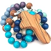 Wooden Rosary (Stella Maris)
