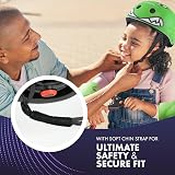 KAYMAN Kids Bike Helmet 3-12 Adjustable Safety Gear Set 7 in 1 view 6